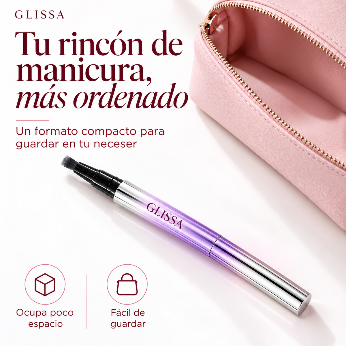 GLISSA · Esmalte en formato boli