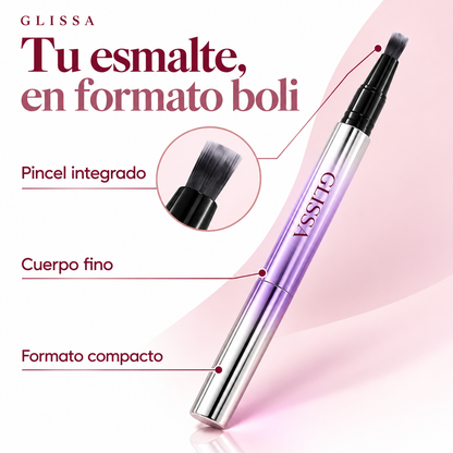 GLISSA · Esmalte en formato boli
