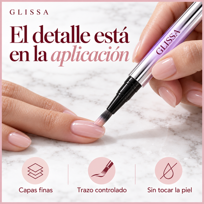 GLISSA · Esmalte en formato boli